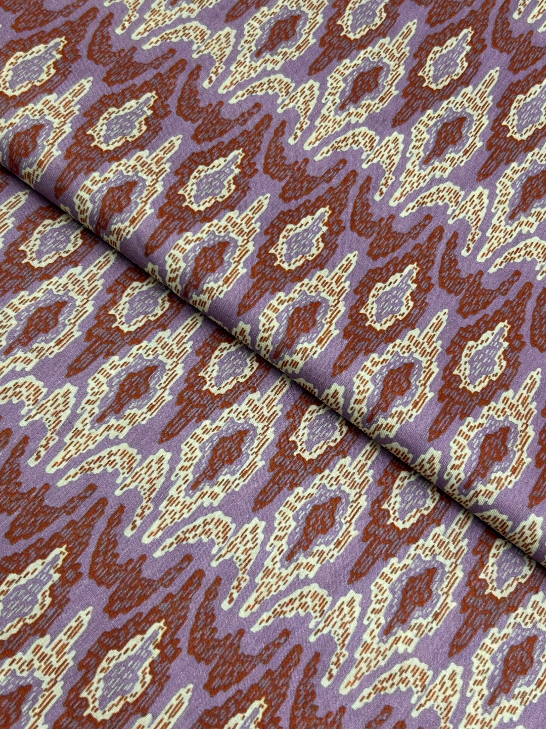 Tie & Dye Digital Print Lawn (TDP-S26-0054), digitally printed lawn fabric by the meter