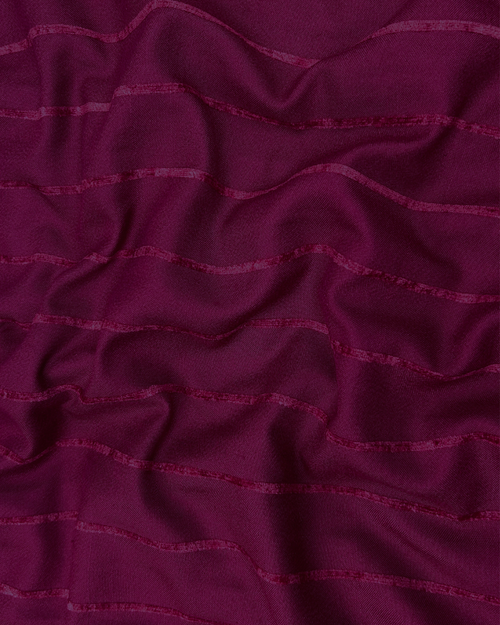 Alpine Velvet Rib – Magenta fabric