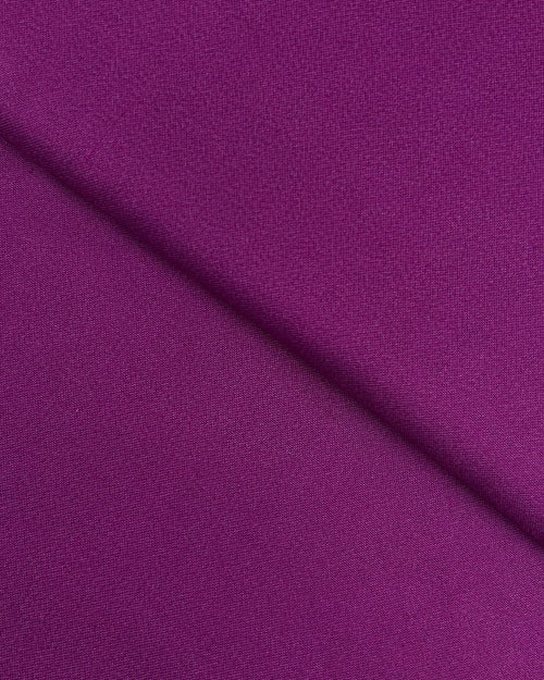 Alpine Velvet – Magenta, plain velvet fabric by the meter