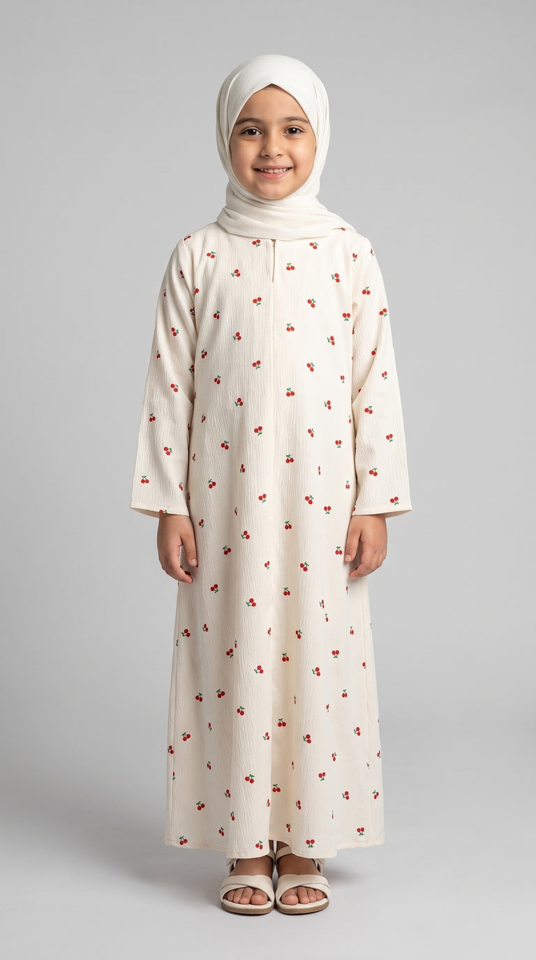 Cherry Blossom Abaya by Al Deebaj, photo 2