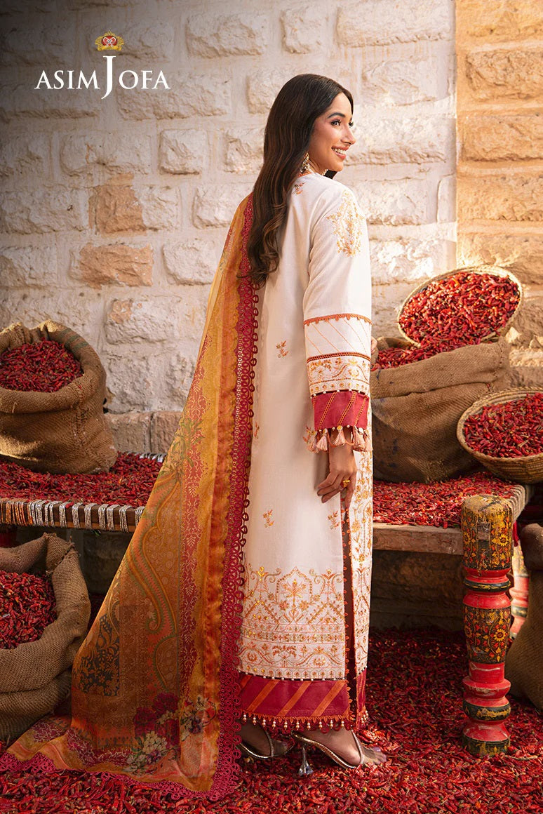 Asim Jofa Aira Lawn AJAR-30, photo 3