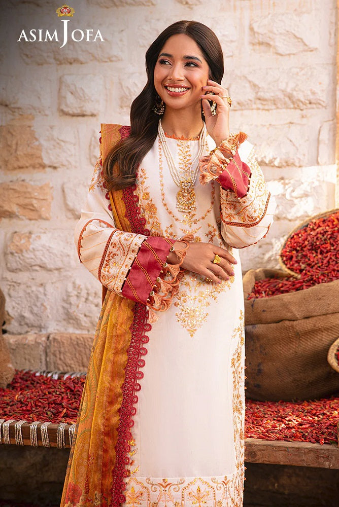 Asim Jofa Aira Lawn AJAR-30, photo 2