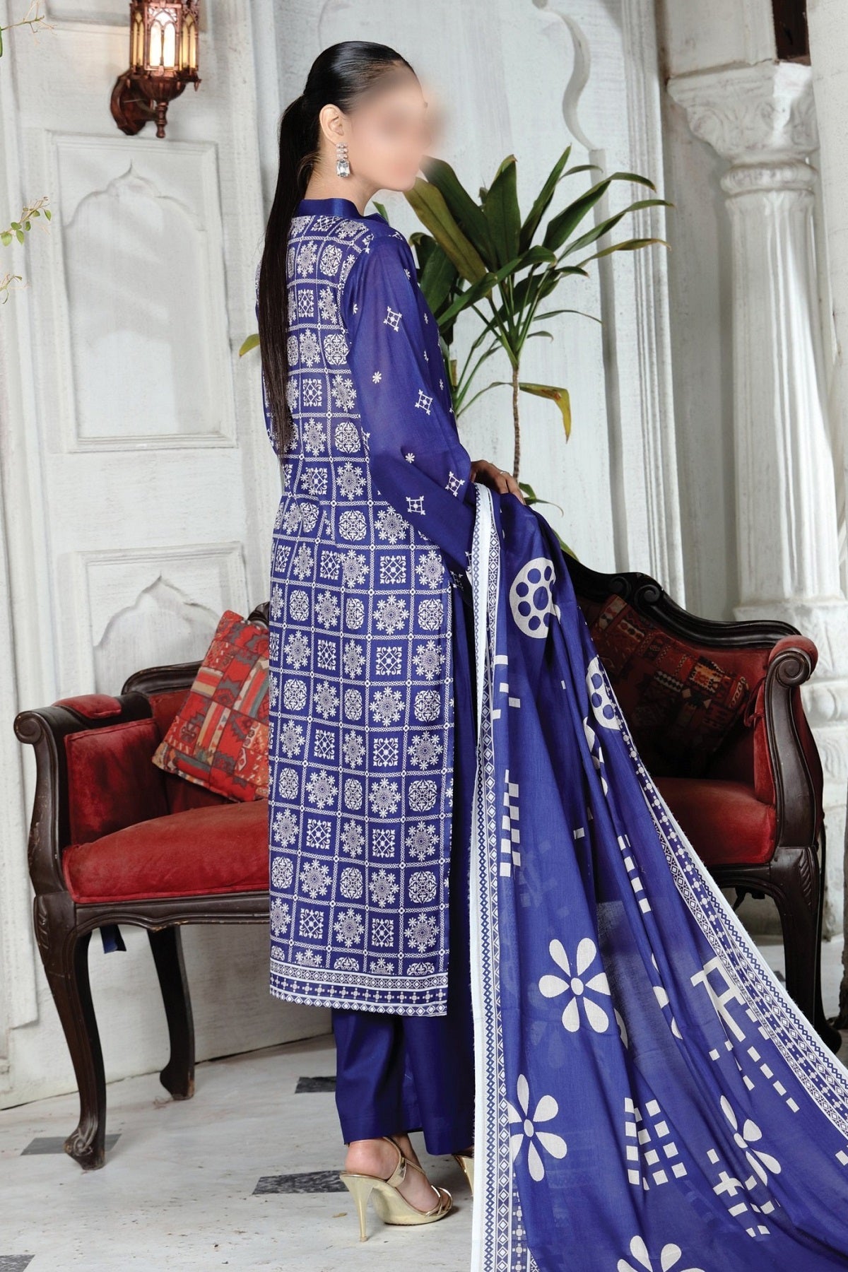 Oriens Print Lawn RL-311 by Colorita, photo 2