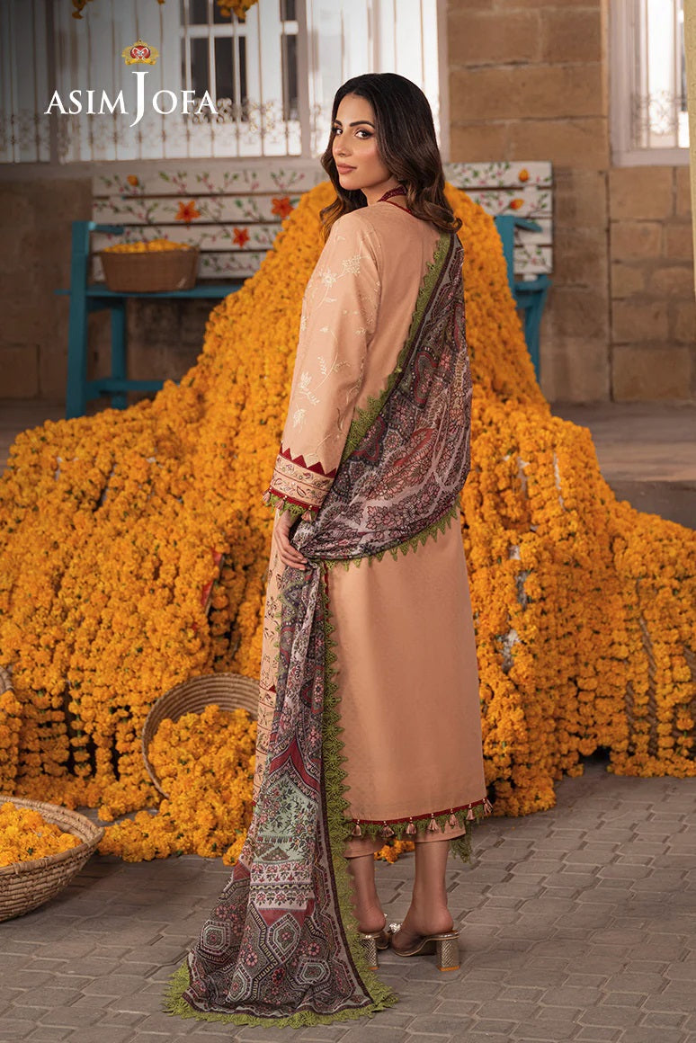 Asim Jofa Aira Lawn AJAR-31, photo 3