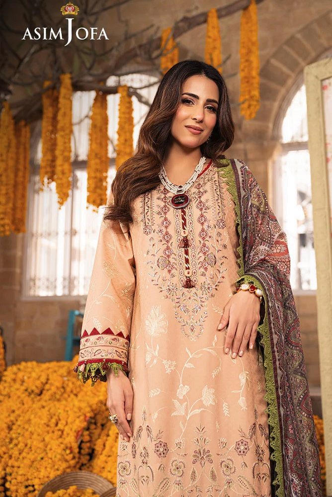Asim Jofa Aira Lawn AJAR-31, photo 2