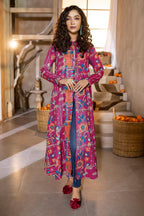 Limelight Winter U2057 Pink Kurti – Limelight unstitched shirt