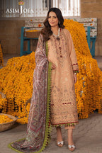 Asim Jofa Aira Lawn AJAR-31 – Asim Jofa 3-piece unstitched suit