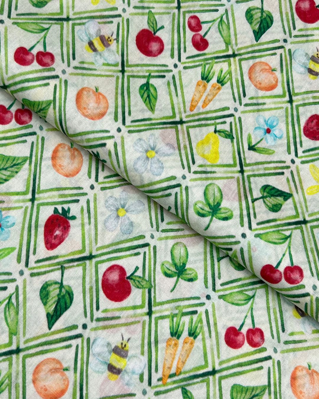 Rang e Bahar Digital Print Lawn (REBD-S26-0724), digitally printed lawn fabric by the meter
