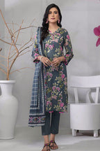 Gul Ahmed Lawn CA-32006B – Gul Ahmed 3-piece unstitched suit
