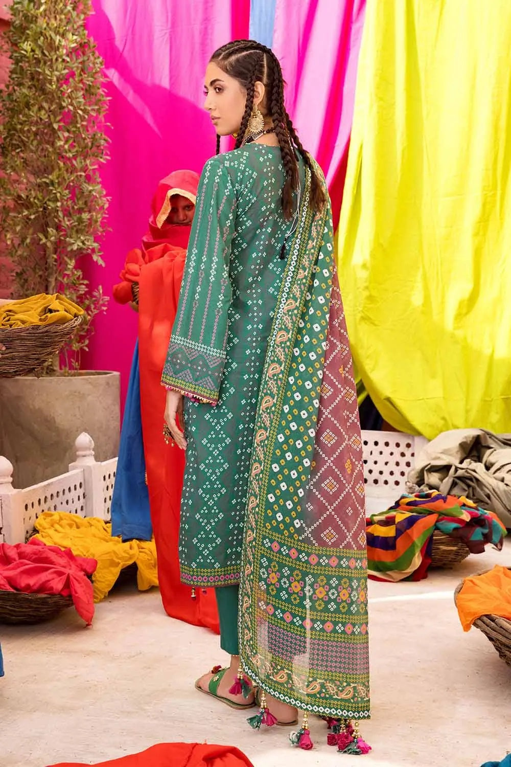 Gul Ahmed Lawn CL-32141A, photo 2