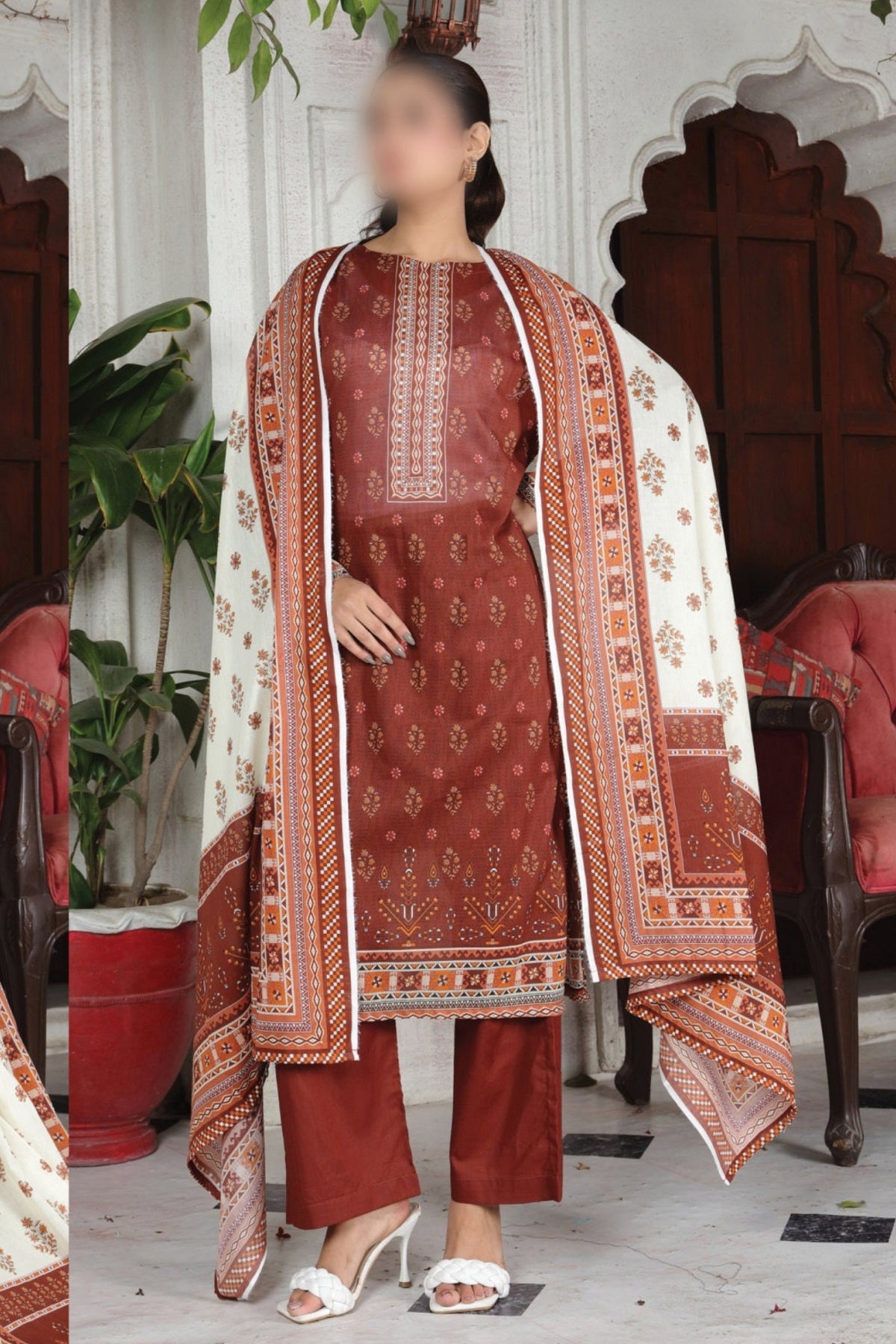 Oriens Print Lawn RL-329 by Colorita – Colorita 3-piece unstitched suit
