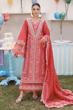 Bin Ilyas Carnival Luxury Lawn 32A – Bin Ilyas 2-piece unstitched suit