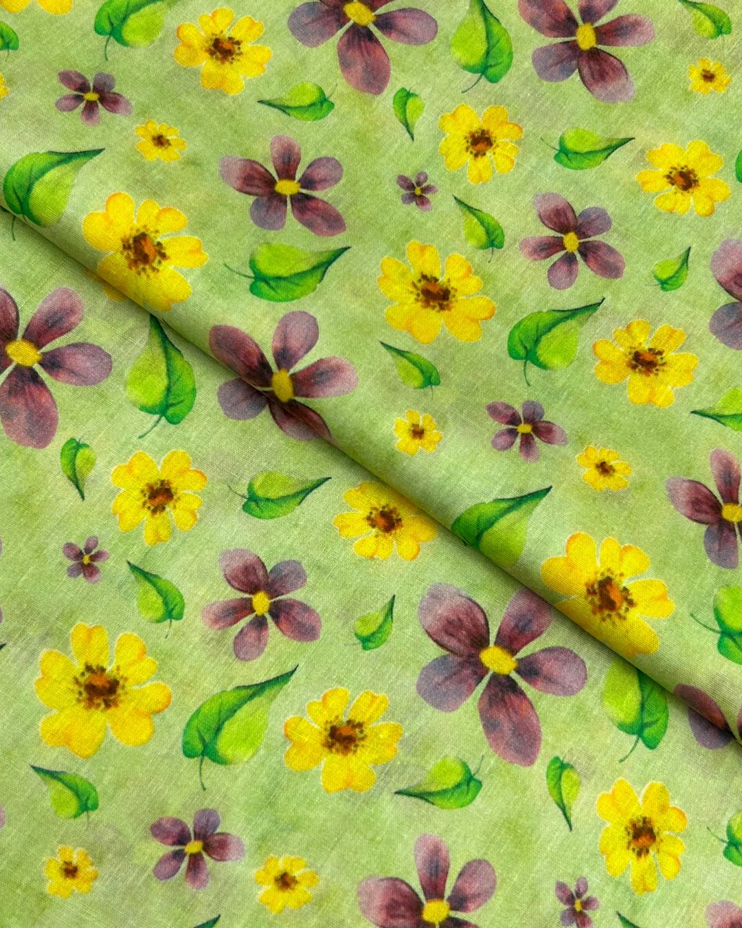 Rang e Bahar Digital Print Lawn (REBD-S26-0687), digitally printed lawn fabric by the meter