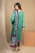 Komal Print Lawn RN-33B by Lakhany, photo 2