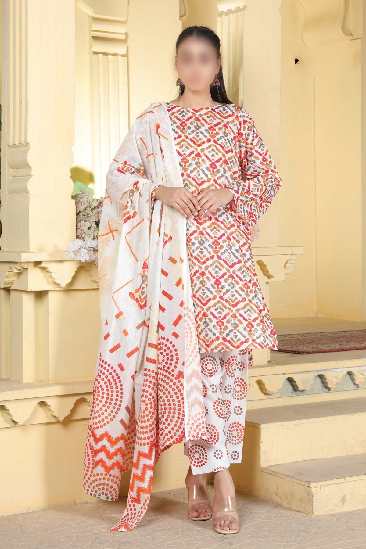 Oriens Print Lawn RL-346 by Colorita – Colorita 3-piece unstitched suit