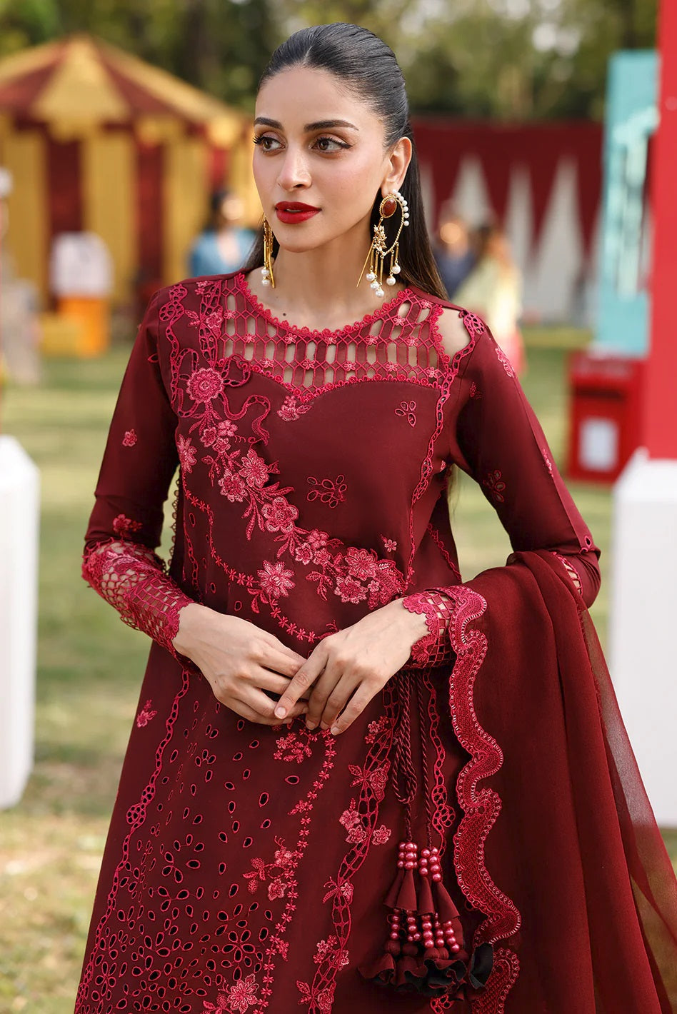 Bin Ilyas Carnival Luxury Lawn 34B, photo 2