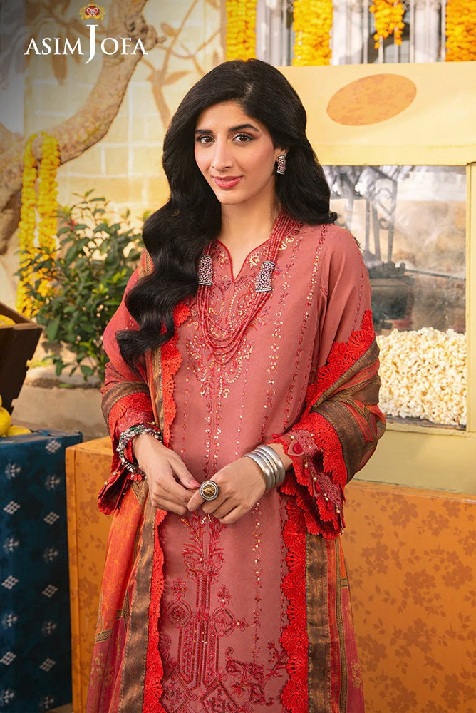 Asim Jofa Aira Lawn AJAR-35, photo 2