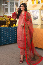 Asim Jofa Aira Lawn AJAR-35 – Asim Jofa 3-piece unstitched suit