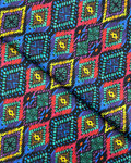 Tie & Dye Digital Print Lawn fabric
