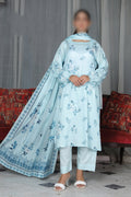 Alishba Print Lawn RL-3754 by Colorita – Colorita 3-piece unstitched suit