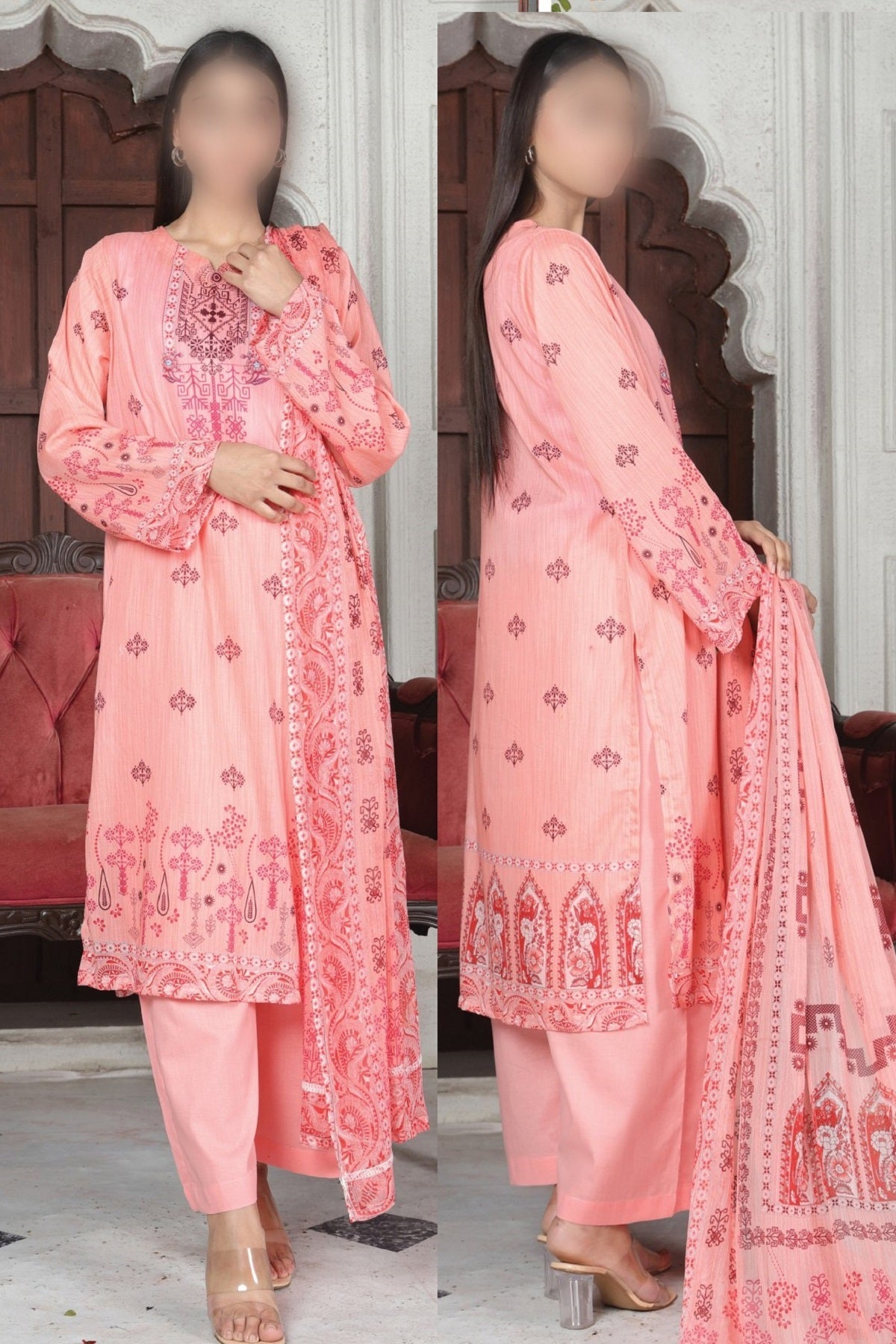 Alishba Print Lawn RL-3774 by Colorita – Colorita 3-piece unstitched suit