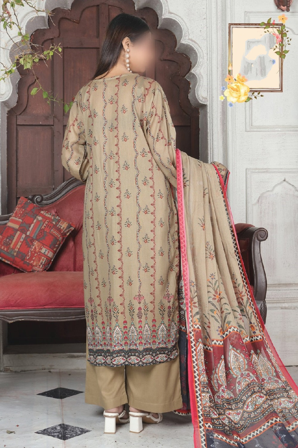 Alishba Print Lawn RL-3775 by Colorita, photo 2