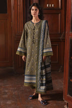 Asim Jofa Print Lawn AJUBJ-37 – Asim Jofa 3-piece unstitched suit