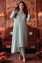 Dressline Sonheri Formal Wear FB-321 – Dressline 3-piece unstitched suit