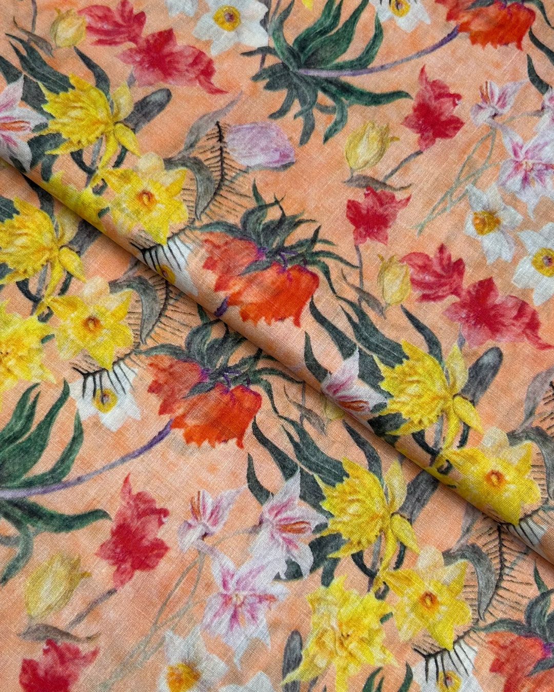 Rang e Bahar Digital Print Lawn (REBD-S26-0693), digitally printed lawn fabric by the meter