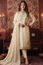Dressline Sonheri Formal Wear FB-320 – Dressline 3-piece unstitched suit