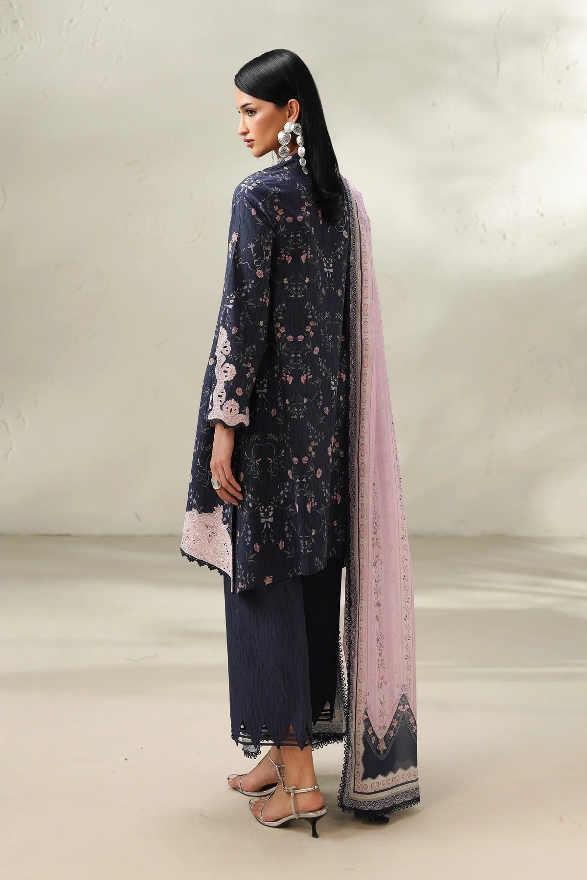 Qalamkar QPrints Lawn QQP-03A (Zeena), photo 2