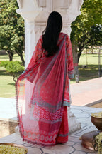 Kahf Aangan Print Lawn KPS-3A, photo 2