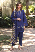 Noor Luxe Printkari Lawn D-03A by Saadia Asad – Saadia Asad 3-piece unstitched suit
