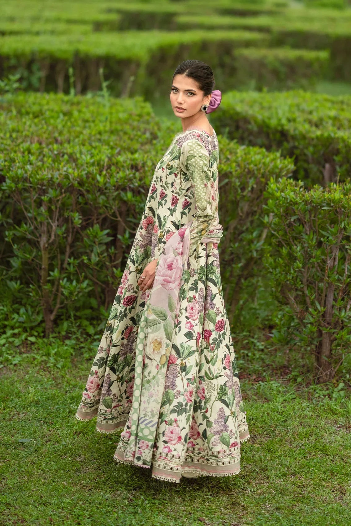 Elaf Print Lawn EPB-03B, photo 2