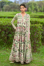 Elaf Print Lawn EPB-03B – Elaf 3-piece unstitched suit