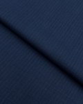 Check Lawn – Navy (CLS-S25-0028), self-textured lawn fabric by the meter