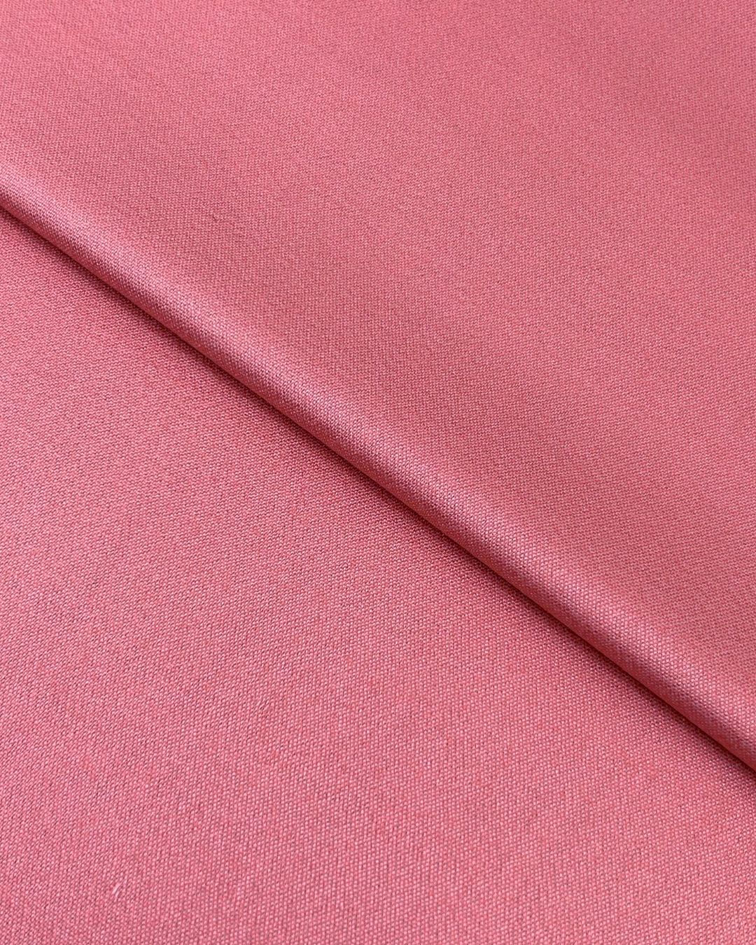 Alpine Velvet – Peachish Pink, plain velvet fabric by the meter