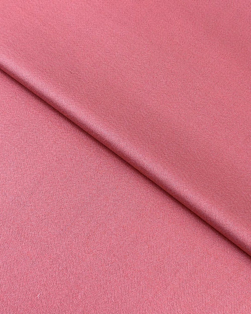 Alpine Velvet – Peachish Pink, plain velvet fabric by the meter