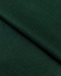 Peach Wool – Bottle Green (PWO-W26-0008), plain peach wool fabric by the meter