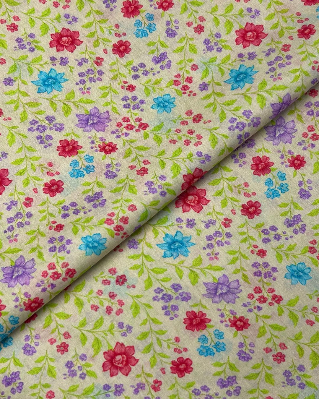 Rang e Bahar Digital Print Lawn (REBD-S25-0442), digitally printed lawn fabric by the meter
