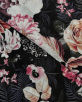 Wide Digital Print Lawn (DPLW-S25-0055), digitally printed lawn fabric by the meter