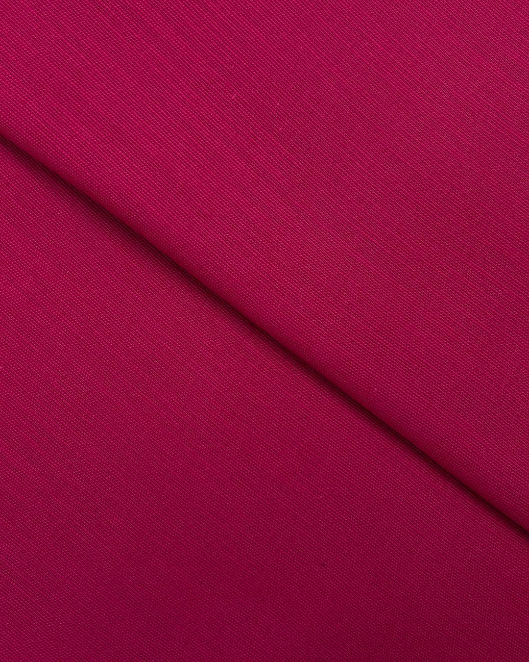 Slub Khaddar – Hot Pink, plain khaddar fabric by the meter