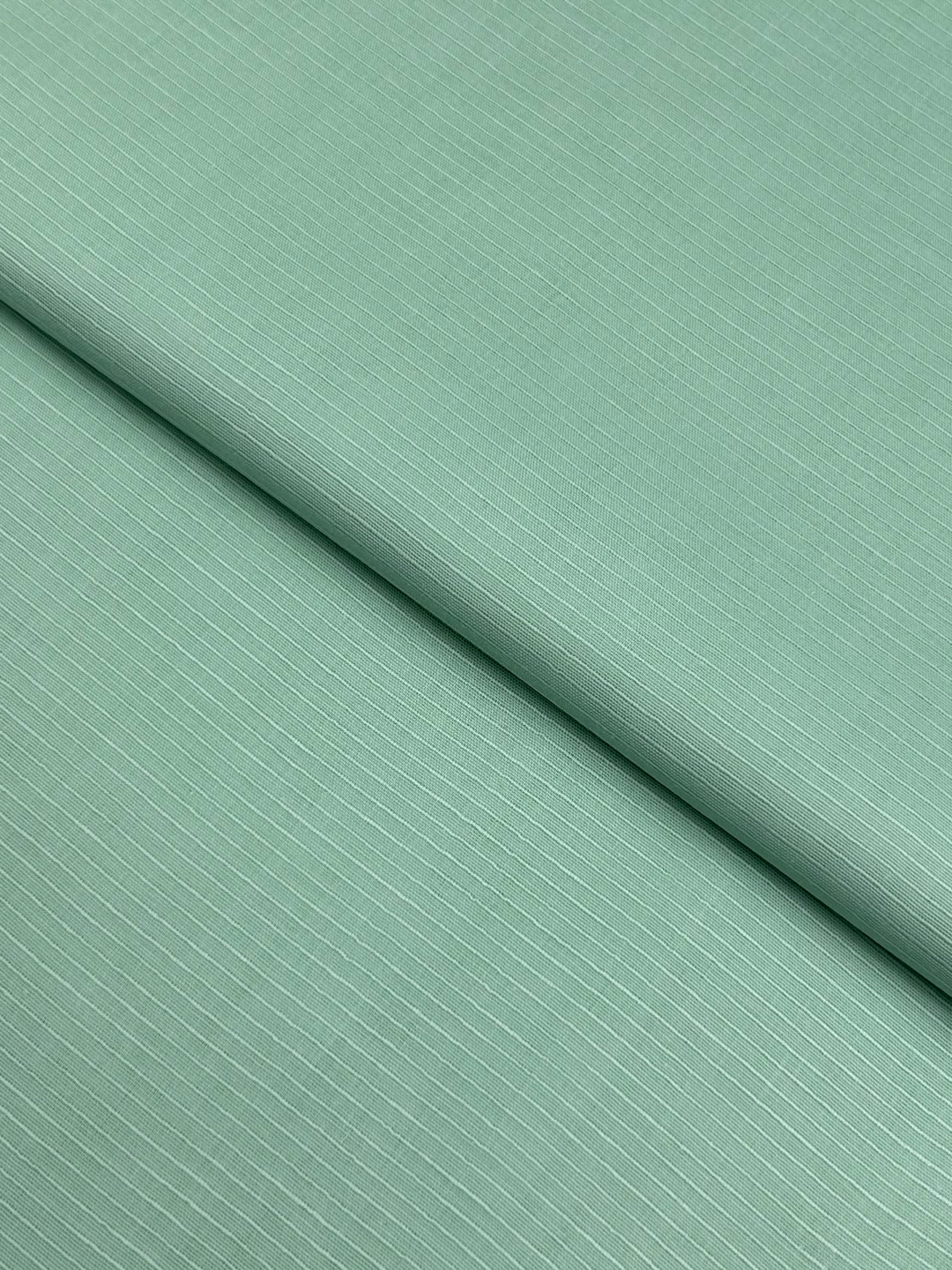 Rib Lawn – Green (RLS-S26-0024), self-textured lawn fabric by the meter
