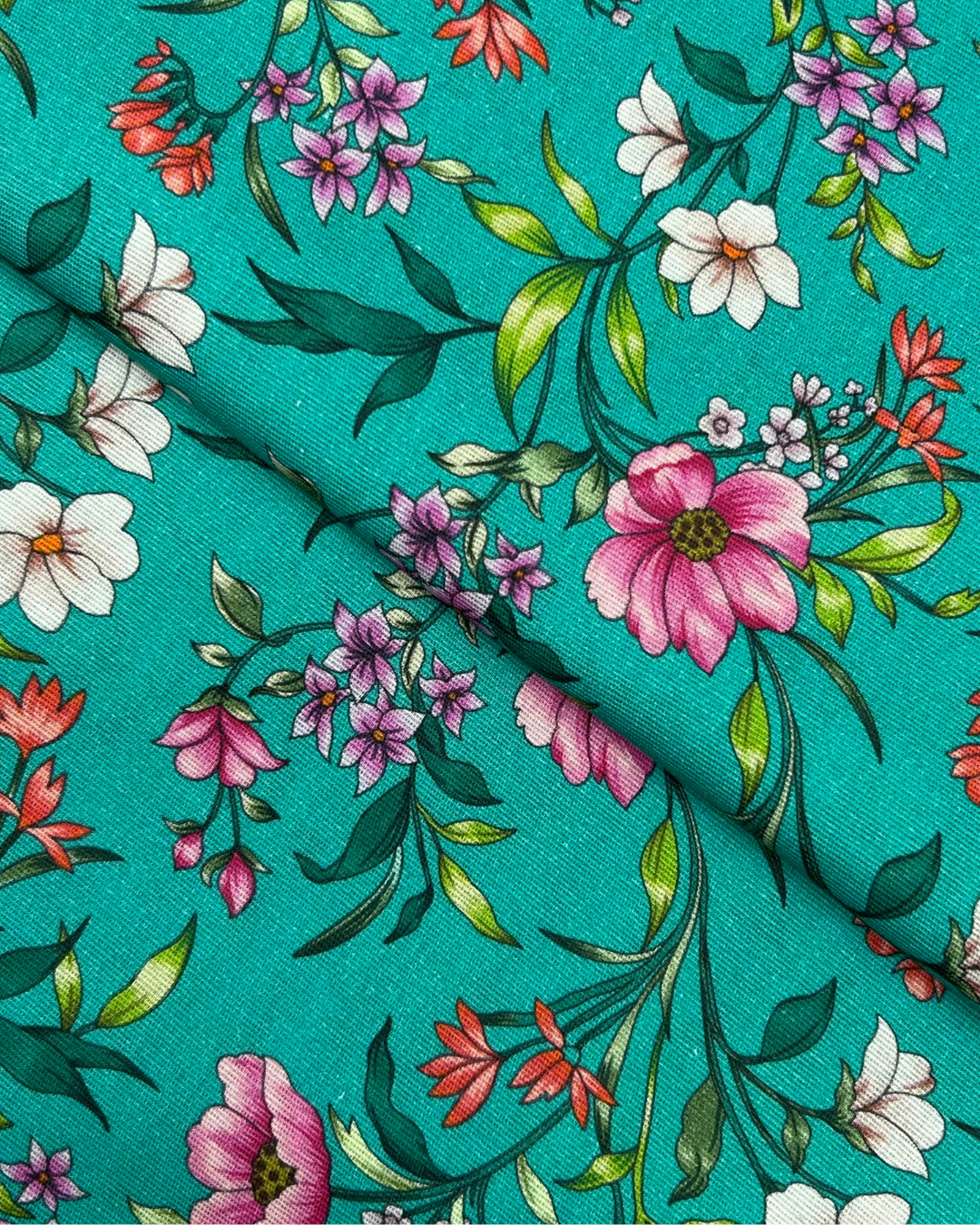Khaddar Digital Print fabric