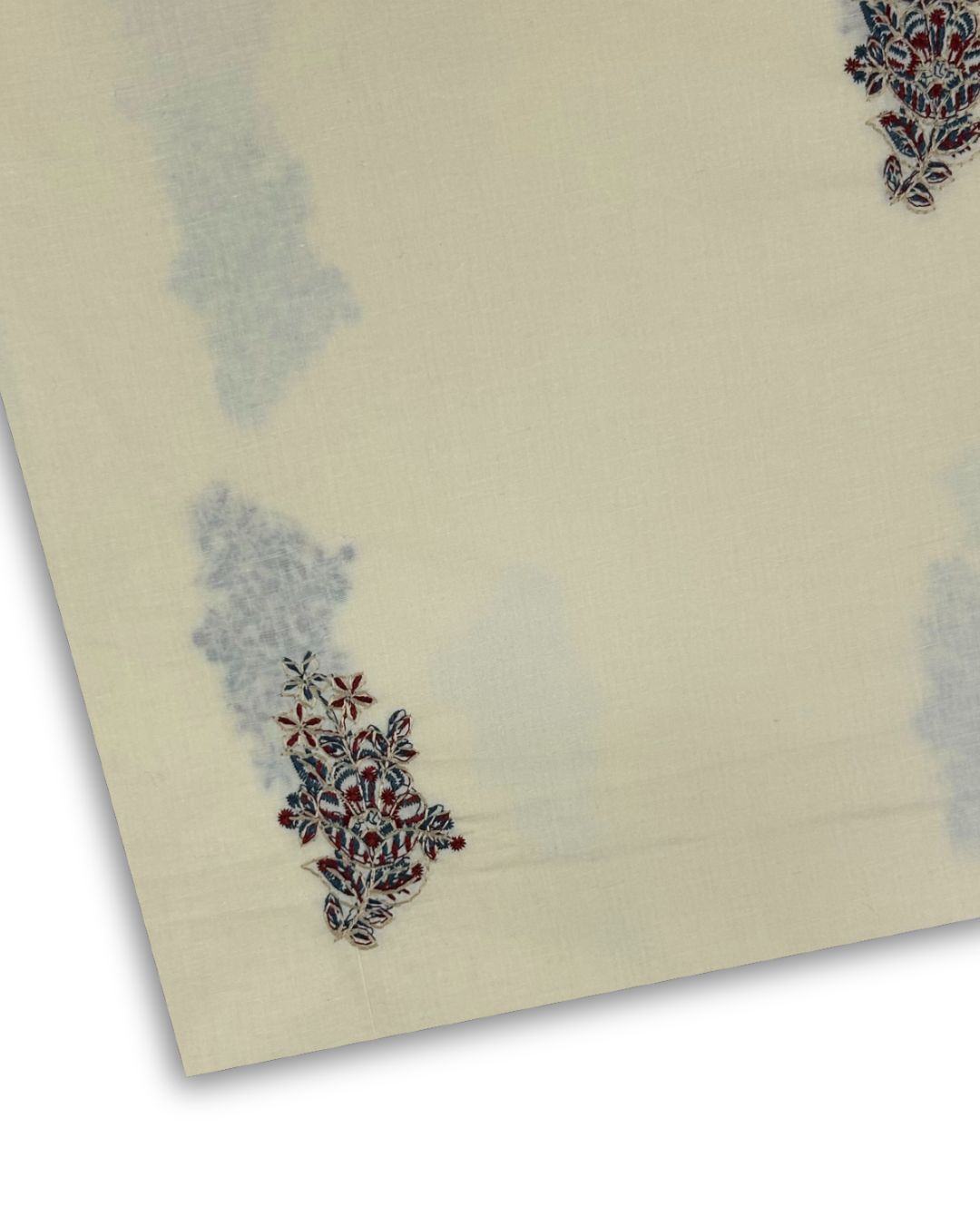 Embroidered Lawn – Beige (MEL-S26-104), embroidered lawn fabric by the meter