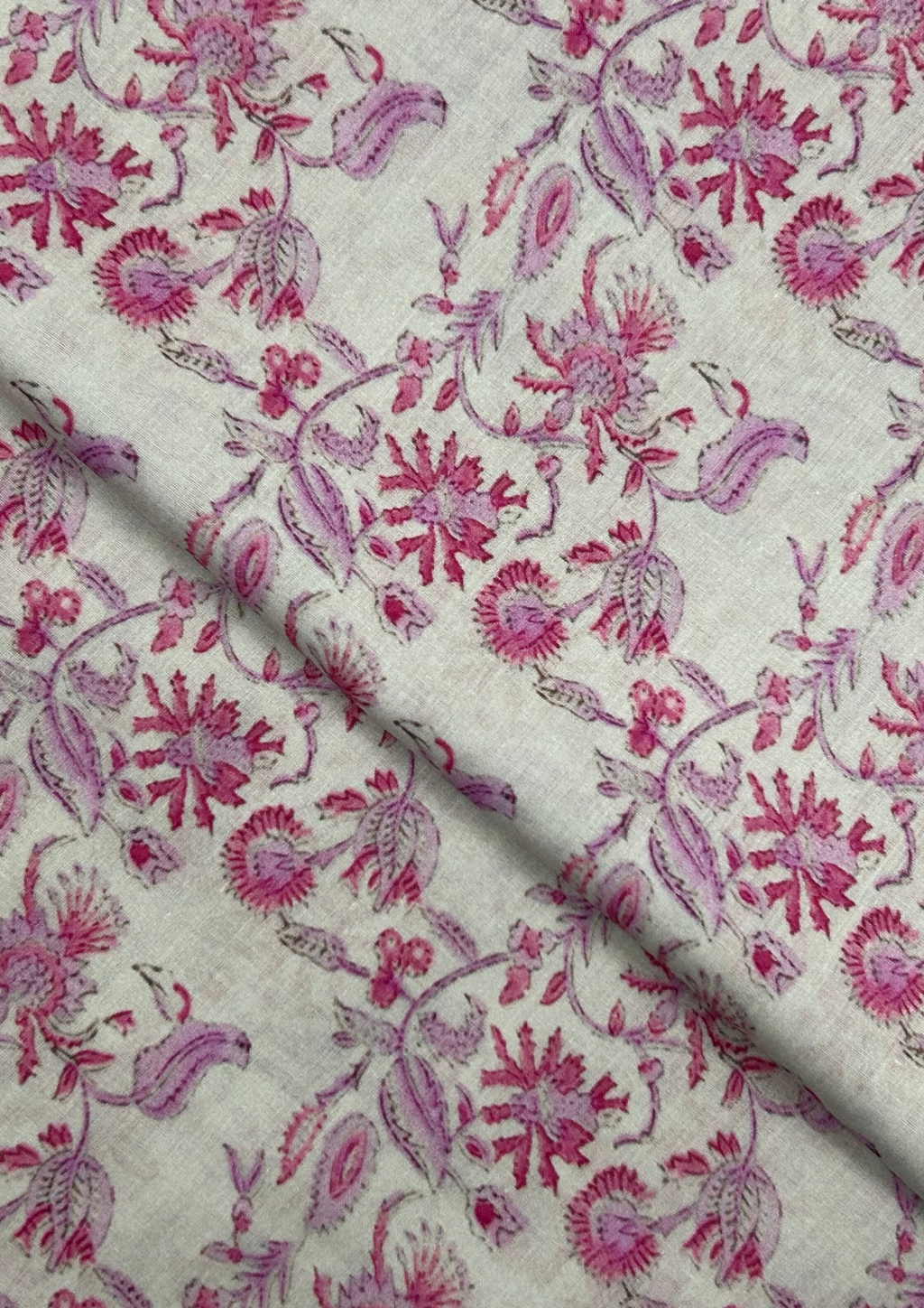 Pima Digital Print Lawn (PDP-S25-0217), digitally printed lawn fabric by the meter
