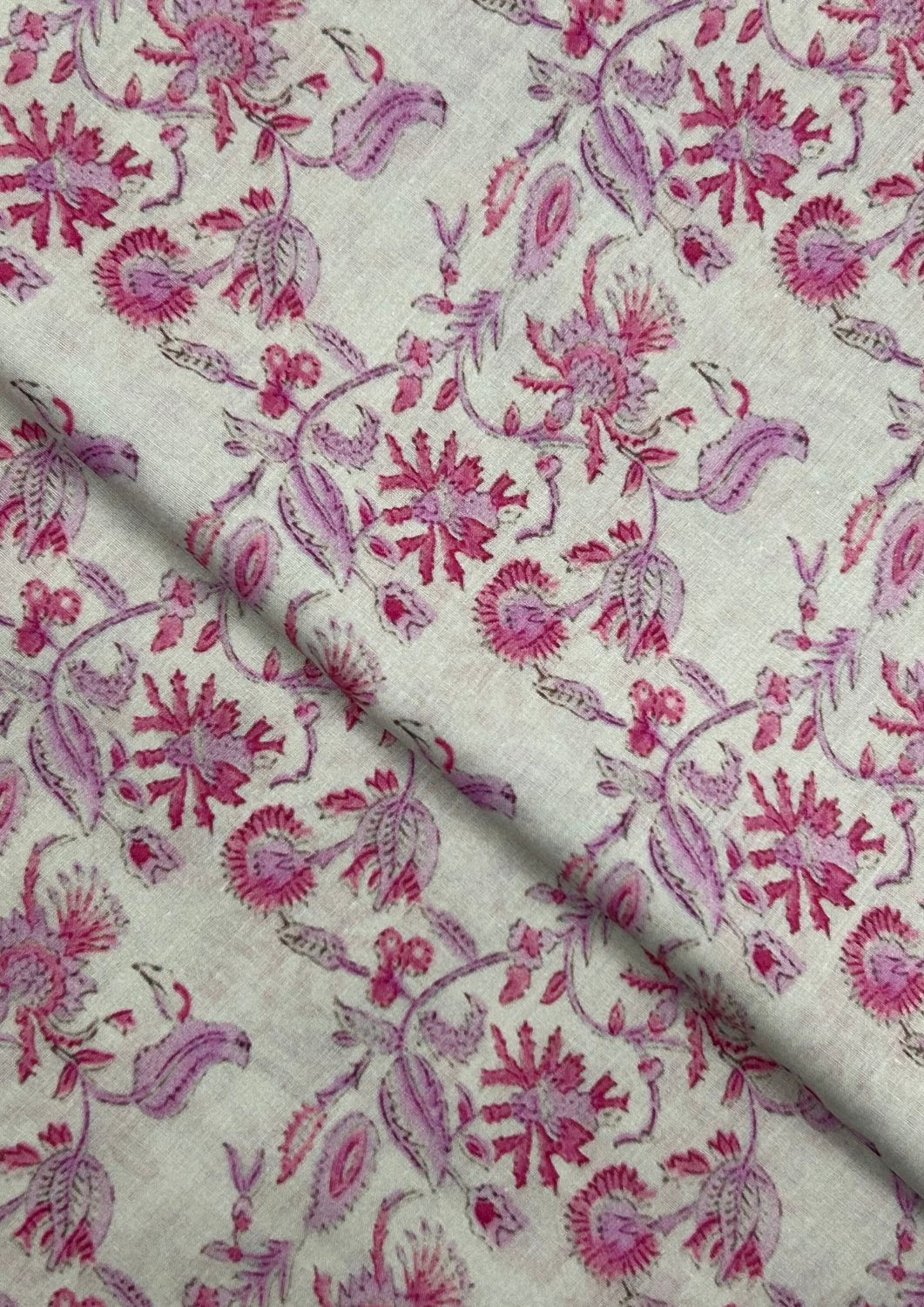 Pima Digital Print Lawn (PDP-S25-0217), digitally printed lawn fabric by the meter