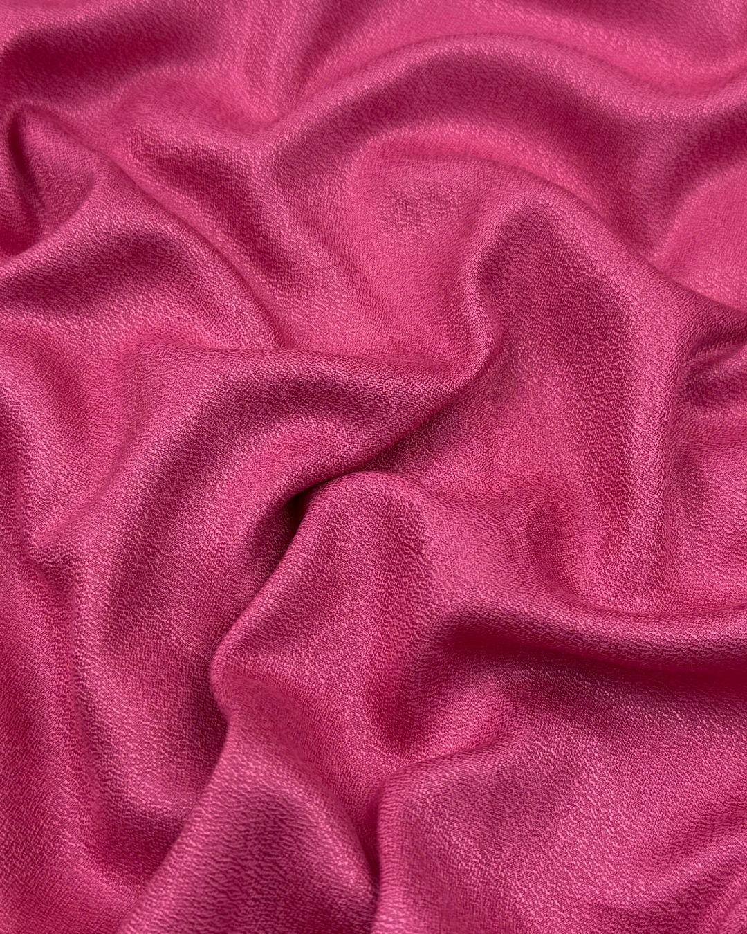 Crepe Linen – Hot Pink fabric