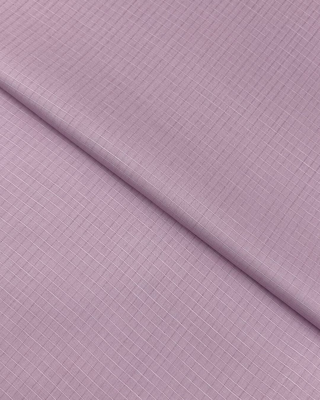 Check Lawn – Lilac fabric