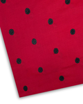 Embroidered Lawn – Red (MEL-S26-145), embroidered lawn fabric by the meter